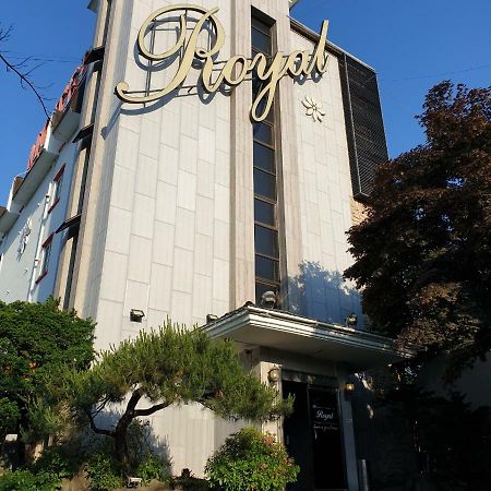 Pocheon Royal Otel Dış mekan fotoğraf