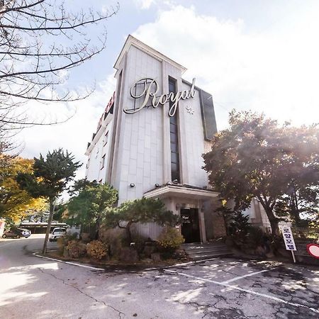 Pocheon Royal Otel Dış mekan fotoğraf