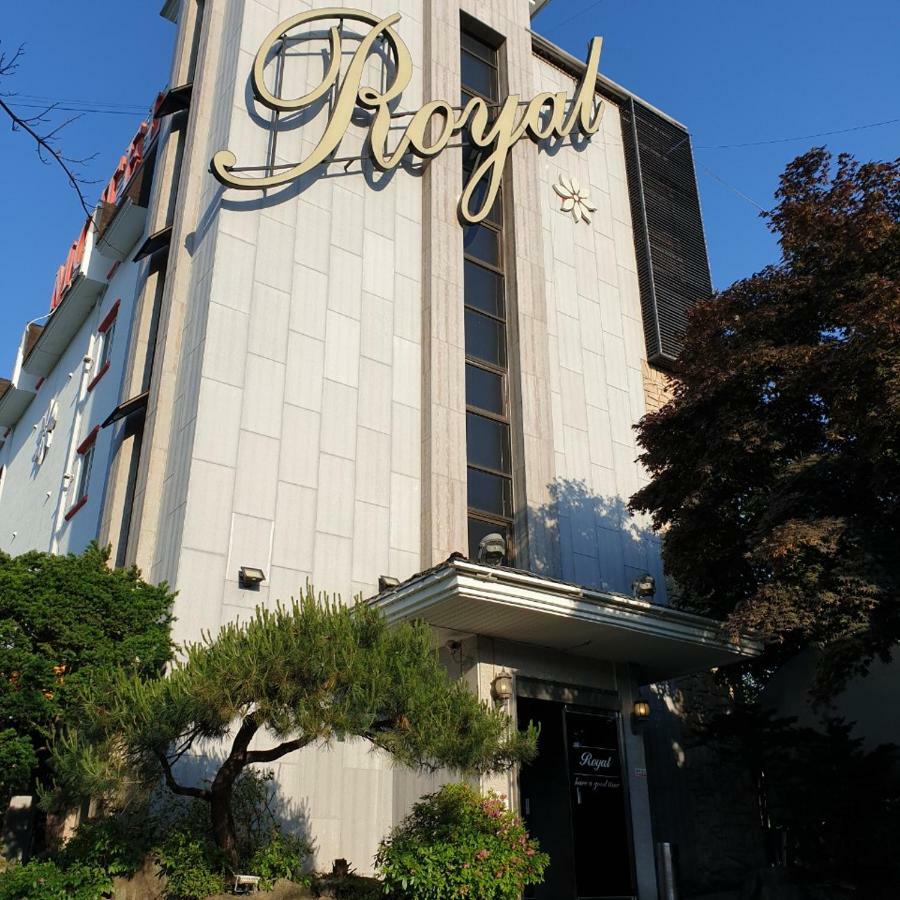 Pocheon Royal Otel Dış mekan fotoğraf
