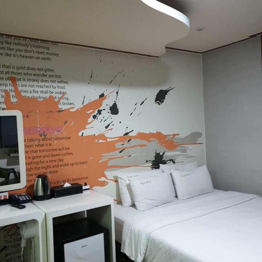 Pocheon Royal Otel Dış mekan fotoğraf