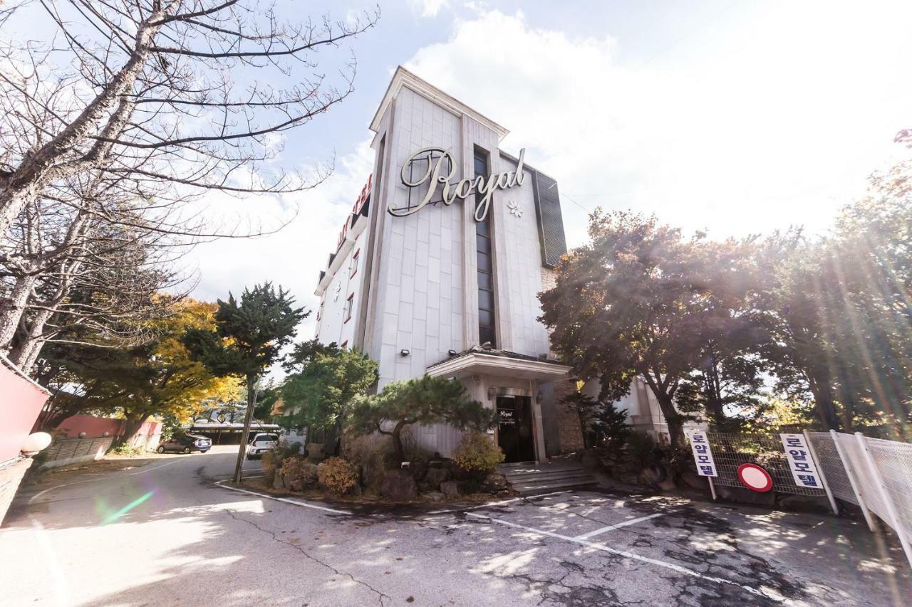 Pocheon Royal Otel Dış mekan fotoğraf